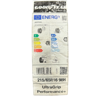 1x Winterkomplettradsatz Goodyear UltraGrip 215/65 R16 98H 9843961680