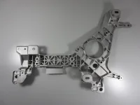 Mercedes-Benz Halter Endstück Vorne Rechts...