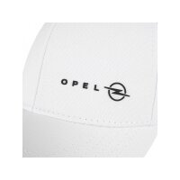 Weiße Opel Kappe mit Logo – Stylische Basecap...