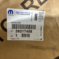Original Opel Astra K Caravan Stoßstange unlackiert hinten 39217458