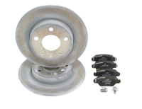 Opel Astra Zafira Bremsscheiben- und Bremsbelagsatz 93182596