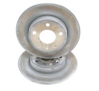Opel Astra Zafira Bremsscheiben- und Bremsbelagsatz 93182596