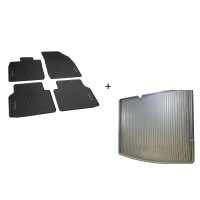 Skoda Kofferraumwanne + Fußmatten Elroq Set...