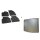 Skoda Kofferraumwanne + Fußmatten Elroq Set 5LJ061500 5LJ061160