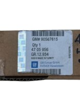 Opel Agila A Schutzleiste Zierleisten Heckklappe 90567615
