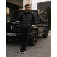 Mercedes-Benz Steppweste Herren schwarz