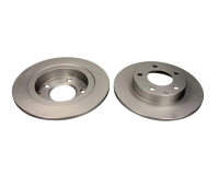 2x Opel Astra H Meriva Bremsscheibensatz 93197712
