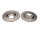 2x Opel Astra H Meriva Bremsscheibensatz 93197712