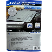 Petex PKW Frontscheibenabdeckung Premium 150x100cm 48110500