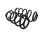 2x Jeep Wrangler Schraubenfeder 68253600AA