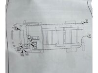 Westfalic Anhängekupplung KIT Fiat Ducato + E Satz 051021349 3203238