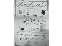 Westfalic Anhängekupplung KIT Fiat Ducato + E Satz 051021349 3203238