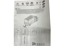 Anhängerkupplung Brink Transporter Boxer, Jumper, Ducato 30 kg 5173 9627 QE