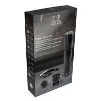 Peugeot Saveurs Pop’n Preserve Set – Premium Korkenzieher & Weinpumpe für perfekte Weinaufbewahrung