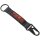 Peugeot 205 GTI Schlüsselanhänger Schwarz Rot – Exklusives Youngtimer Accessoire mit Karabiner