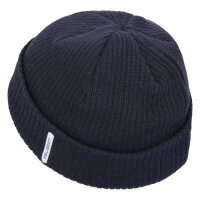 Peugeot Allure Mütze Blau – Warme Strickmütze mit Logo aus recyceltem Polyester