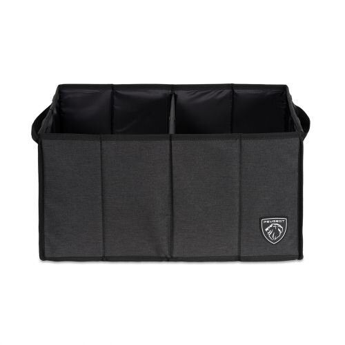 Peugeot Kofferraum Organizer Tasche – Faltbare Auto Aufbewahrungstasche mit Trenner