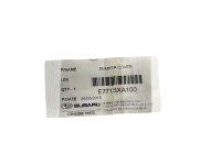Subaru Bumper Cover Ladekantenschutz Fits Tribeca (2008 -...
