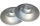 2x Opel Astra K Bremsscheibe hinten 13509120