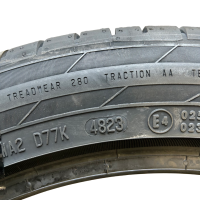 Continental ContiSportContact 5 245/45 R19 102Y XL Sommerreifen – Neu