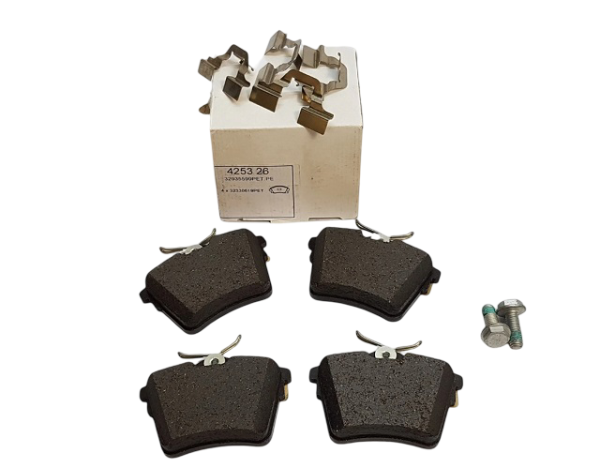 Citroën Peugeot Bremsbelagsatz hinten 425326
