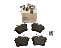 Citroën Peugeot Bremsbelagsatz hinten 425326