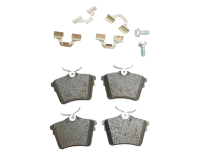 Citroën Peugeot Bremsbelagsatz hinten 425326