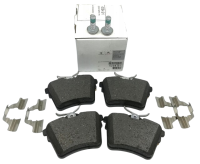Citroën Peugeot Bremsbelagsatz hinten 425491