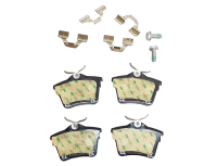 Citroën Peugeot Bremsbelagsatz hinten 425491