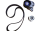 Opel Keilrippenriemen Riemenspanner 93161822