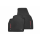 Original Skoda Gummifußmatten-Set vorne + hinten – Rot – 658061512A / 658061502B