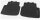Original Skoda Gummifußmatten-Set vorne + hinten – Rot – 658061512A / 658061502B