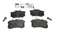 VW Peugeot Citroen Bremsbelagsatz hinten 425108
