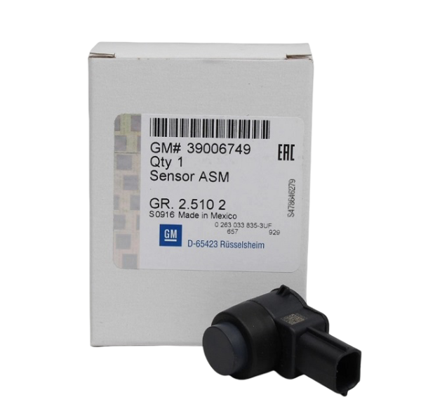 Opel Astra J GM Sensor Einparkhilfe Einparksensor 39006749