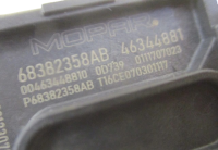 Original Jeep Wrangler Gladiator Mopar Luftmassenmesser 68382358AB