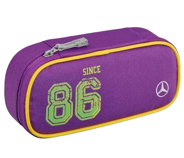 Mercedes-Benz Kinder-Stifteetui Stiftemäppchen Lila B66958431