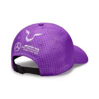 Cap Lewis Hamilton Mercedes-AMG F1 lila Polyester B67997199