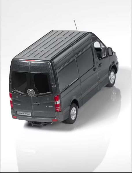 Sprinter, Kastenwagen tenoritgrau Premium ClassiXXs 1:43 B66004640