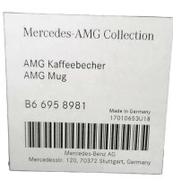 Mercedes-AMG Tasse Becher 30 cl porzellan schwarzes B66958981