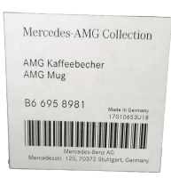 Mercedes-AMG Tasse Becher 30 cl porzellan schwarzes B66958981