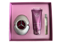 Geschenkset Woman Damen  EdP 90ml  Bodylotion 100ml und Pen Spray10ml B67960139