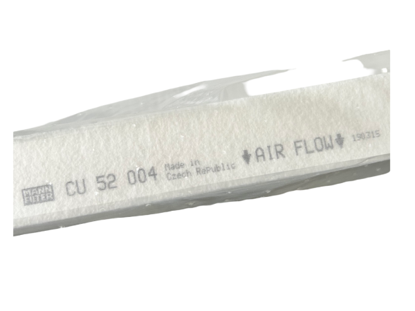 Mann MB Innenraumfilter 520mmx 144mmx 35mm A0008307318
