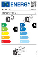 MICHELIN PRIMACY 3 * MO 225/55 R17 97Y Sommerreifen – MO – Premium Reifen
