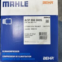 Mahle Klimakompressor Corsa E D 5SL12 ACP59600S X15 2006-2017 1.0L 1.2L 1.4L