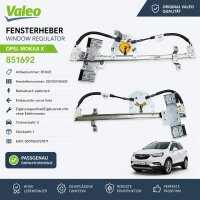 Fensterheber Window Regulator Opel Mokka X 851692