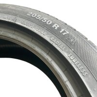 Continental ContiWinterContact TS 830 P 205/50 R17 93H XL Premium Winterreifen