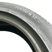 Continental ContiWinterContact TS 830 P 205/50 R17 93H XL Premium Winterreifen