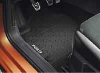 Volkswagen Polo Set | Kofferraumwanne 2G0061160 + Gummifußmatten 2G1061500 82V