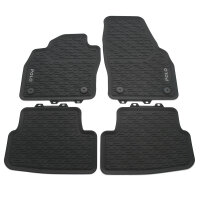 Volkswagen Polo Set | Kofferraumwanne 2G0061160 + Gummifußmatten 2G1061500 82V
