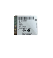 Original Opel Corsa E Hupe Doppeltonhorn 13489939